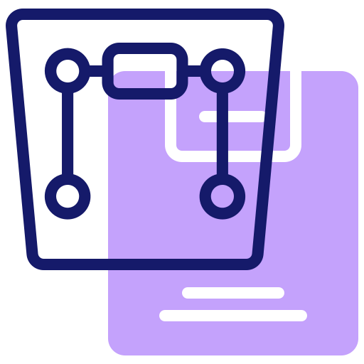 Weighing scale icon