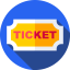 Ticket ícone 64x64