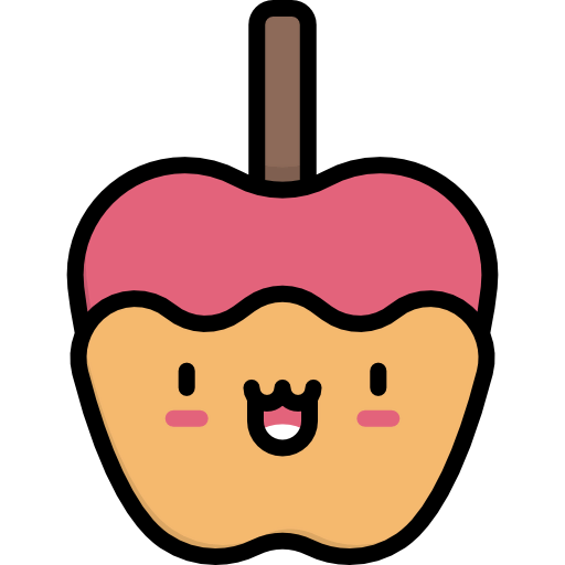 Caramelized apple biểu tượng
