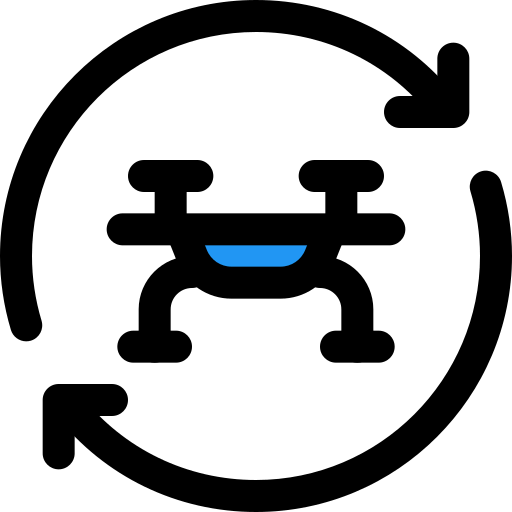 Rotate ícone