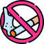 No smoking icon 64x64