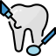Dental care icon 64x64