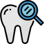 Dental care icon 64x64