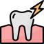 Toothache icon 64x64
