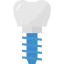 Dental implant アイコン 64x64