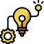 Cogwheel icon 64x64