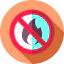 No fire icon 64x64