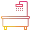Bathtub icon 64x64