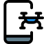 Mobile phone icon 64x64