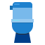 Toilet icon 64x64