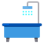 Bathtub icon 64x64