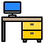 Desk icon 64x64
