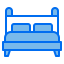 Bed icon 64x64