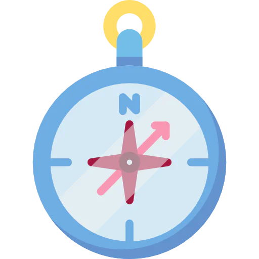 Compass icon
