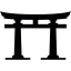 Torii gate icon 64x64