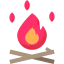 Bonfire icon 64x64