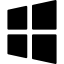 Windows symbol ícono 64x64