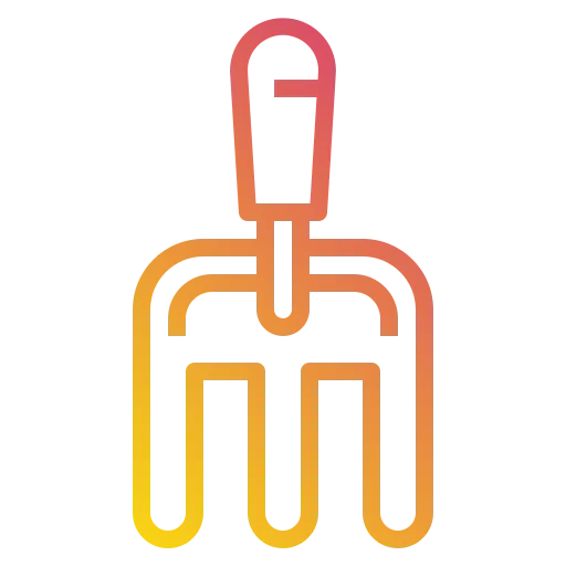 Pitchfork icon