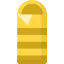 Sleeping bag icon 64x64