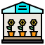 Green house 图标 64x64