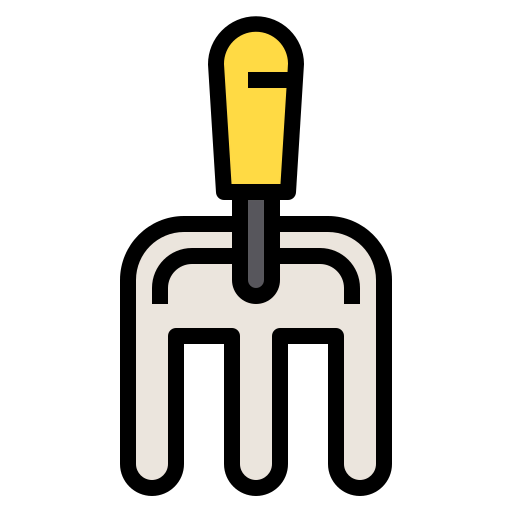Pitchfork icon