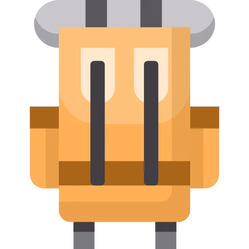 Backpack icon