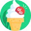 Ice cream icon 64x64