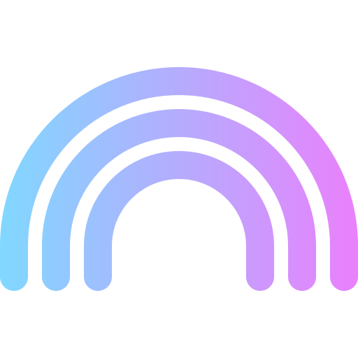 Rainbow icon