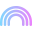 Rainbow icon 64x64