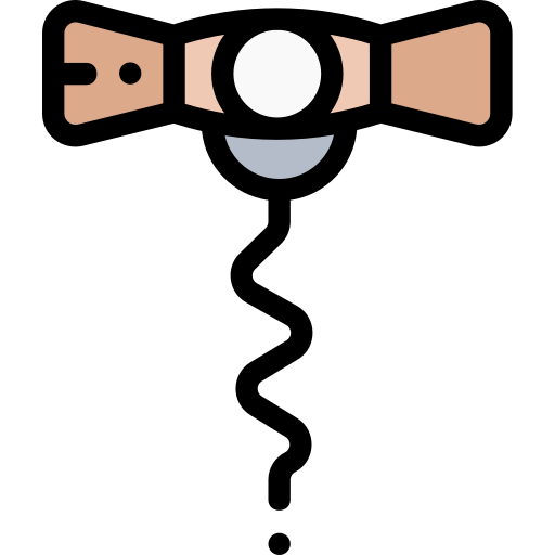 Corkscrew icon