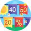 Discount icon 64x64
