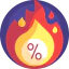 Fire Symbol 64x64