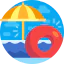 Swimming pool іконка 64x64