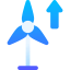 Wind energy icon 64x64