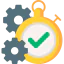 Stopclock icon 64x64