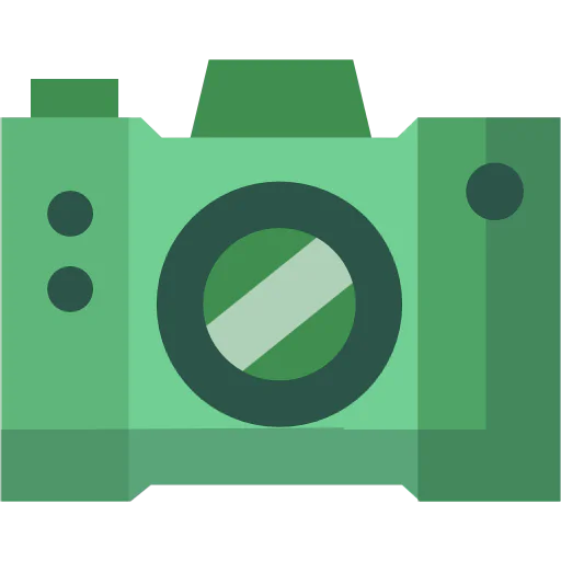 Camera ícono