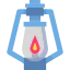 Oil lamp icon 64x64