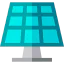 Solar panel icon 64x64