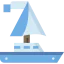 Sailing ship icon 64x64