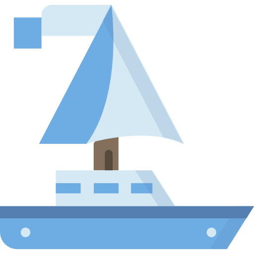 Sailing ship ícono