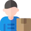 Delivery man 图标 64x64