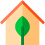 Green house icon 64x64