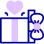 Gift box icon 64x64