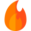 Fire icon 64x64