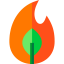 Forest fire Ikona 64x64