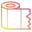 Toilet paper icon 64x64