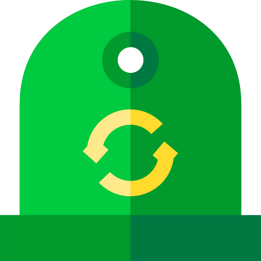 Glass container icon