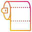 Toilet paper icon 64x64