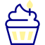 Cupcake icon 64x64