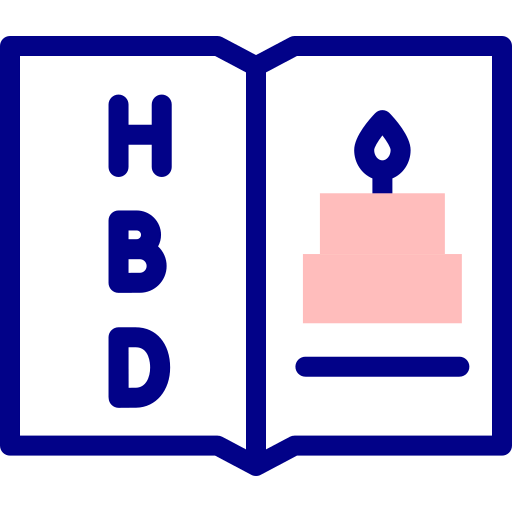 Birthday card іконка